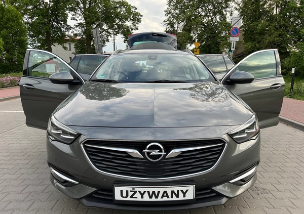 Opel Insignia cena 64900 przebieg: 224953, rok produkcji 2018 z Płock małe 781